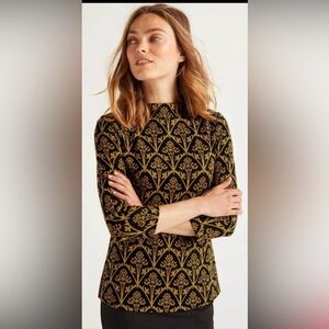 Boden Jacquard Top